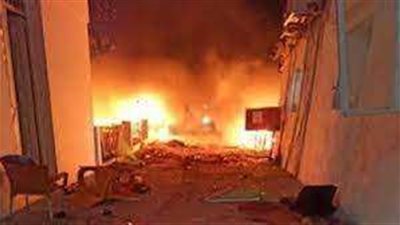 السيسي: القصف الإسرائيلي لمستشفى بغزة انتهاكاً صريحاً للقانون الدولي