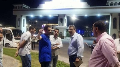 رئيس جهاز النوبارية يؤكد ضرورة الاهتمام بالجودة وسرعة الإنجاز لأهمية 