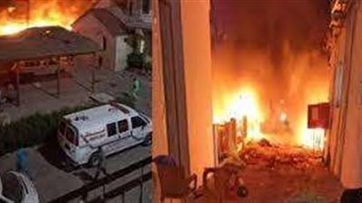 شاهد|مـ جـ زرة مستشفى المعمداني ..واستشهاد وإصابة مئات الفلسطينيين