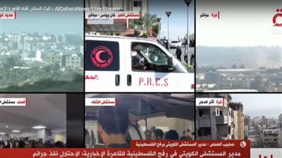 مدير مستشفى فلسطينى: الاحتلال نفذ جرائم دولية وإبادة جماعية لأهل غزة