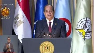 السيسى: خالص التعازى فى ضحايا القصف الوحشى على المستشفى المعمدانى