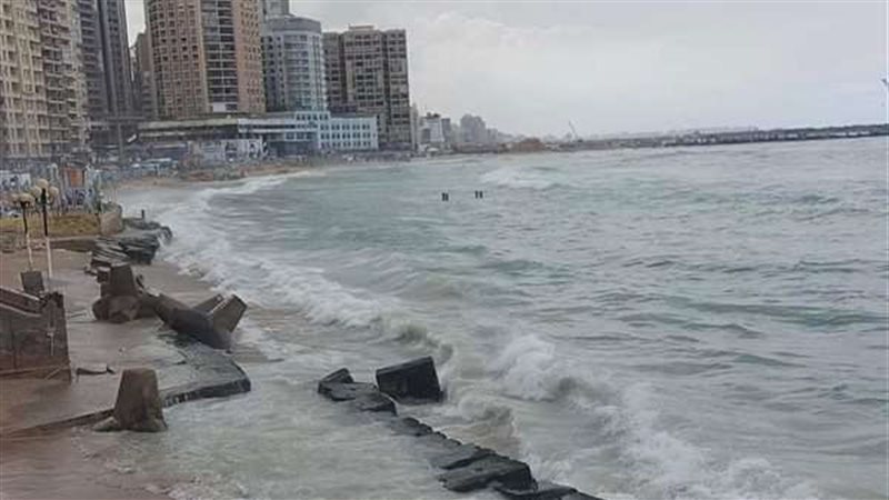 امطار الاسكندرية