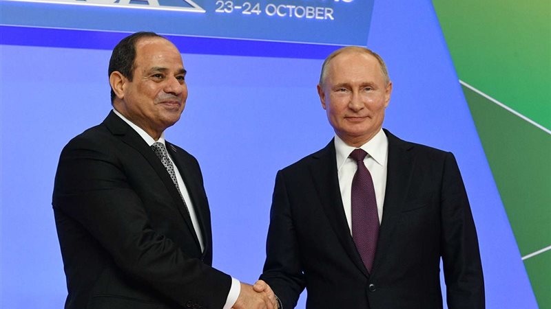 الرئيس السيسي ونظيره