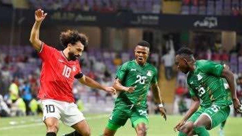 المباراة
