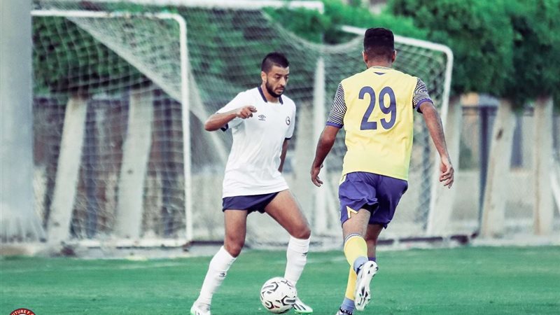 المباراة