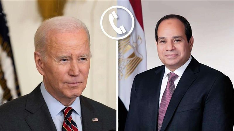 الرئيس السيسي يتلقى