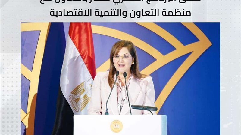 وزيرة التخطيط هالة