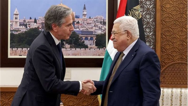 الرئيس الفلسطيني