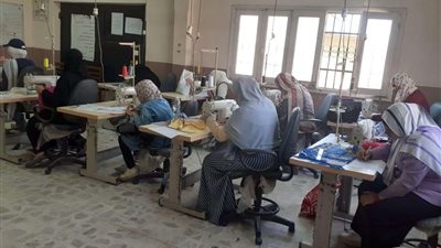 العمل: ختام برامج تدريب مهني واختبارات نهائية لتخريج دفعات جديدة بدمياط