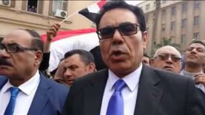 عبدالفتاح إبراهيم تعليقًا علي كلمة الرئيس: جاهزون لحشد الملايين من عمالنا في الصفوف الأولى لدعم الوطن