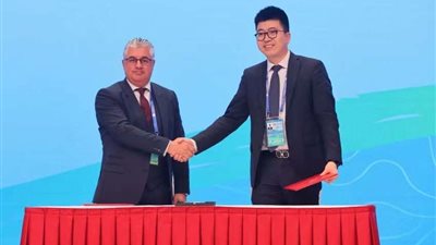 وليد جمال: اتفاقية إنتاج الكابلات الضوئية تستهدف إقامة توسعات جديدة باستثمارات 18 مليون دولار