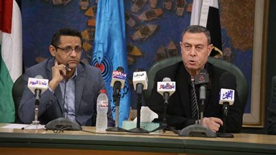 السفير الفلسطيني خلال ندوة نقابة الصحفيين: إلغاء القمة الرباعية إجراء طبيعي عقب المجزرة الدموية التي ارتكبها الاحتلال الإسرائيلي