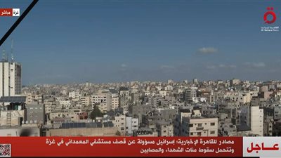 مصادر للقاهرة الإخبارية: إسرائيل تستهدف بشكل واضح وصريح تهجير السكان إلى مناطق الجنوب