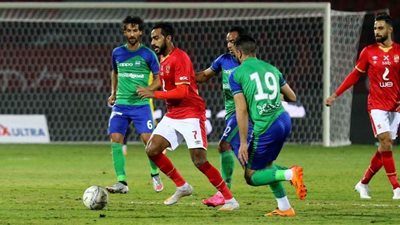 بث مباشر.. مباراة الأهلي والمقاصة في الدوري