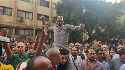 مع هتافات بطرد السفير الإسرائيلي.. الصحفيين تنظم وقفة تضامنية مع الشعب الفلسطيني