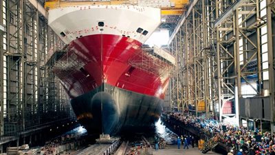 طلبيات بناء السفن لشركات كورية جنوبية تسجل أعلى مستوى لها منذ 13 عامًا