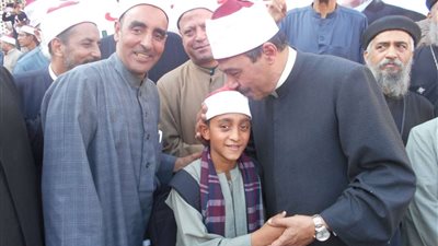 دعمًا لفلسطين.. رجال الدين في سوهاج بمسيرة حاشدة لدعم قرار الرئيس السيسي