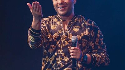 الموزع محمد شفيق ينعي رامي صبري في وفاة شقيقه