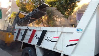 حملات النظافة ترفع 750 طن مخلفات.. وصيانة كشافات الإنارة بـ 5 مراكز في أسيوط