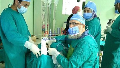 إجراء 18 عملية جراحية للقلب وقسطرة علاجية بالمجان لغير القادرين بالمنوفية
