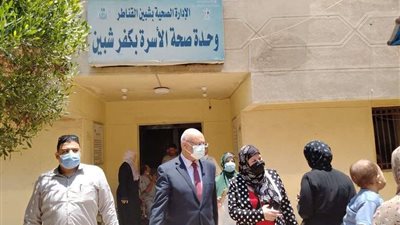 جامعة بنها تواصل تنظيم القوافل الطبية بقرى شبين القناطر