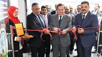 وزير البترول يتابع تطورات إنشاء المنصة الرقمية الموحدة للخامات التعدينية