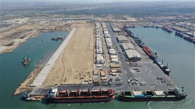 النقل تنشر أعمال تطوير محطة حاويات تحيا مصر 1 بميناء دمياط