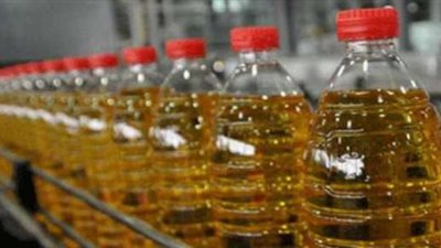 التموين: طرح عبوة الزيت وزن 800 جرام بسعر 40 جنيهًا