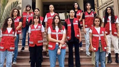 هنادى مهنا ومايان السيد وآيه سماحة يشاركون في حملات الهلال الأحمر لدعم فلسطين