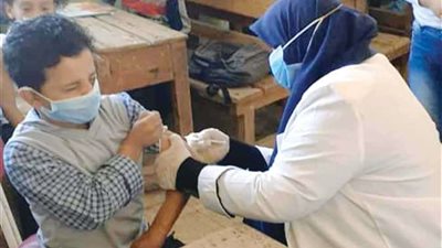 الصحة: بدء حملة التطعيم بالمدارس للطلاب ضد الالتهاب السحائى