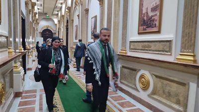 مجلس النواب يفتتح جلسته بالوقوف دقيقة حداد على أرواح شهداء غزة