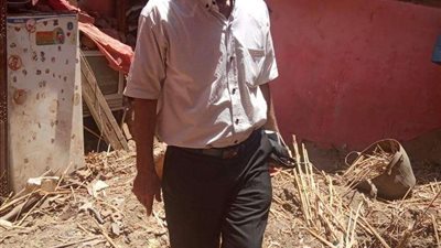 تشكل لجنة لفحص العقار المنهار بقرية الشموت ببنها