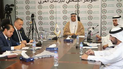 البرلمان العربي : استهداف المستشفيات بالقصف الإسرائيلي جريمة حرب وجريمة ضد الإنسانية ووصمة عار في جبين المجتمع الدولي