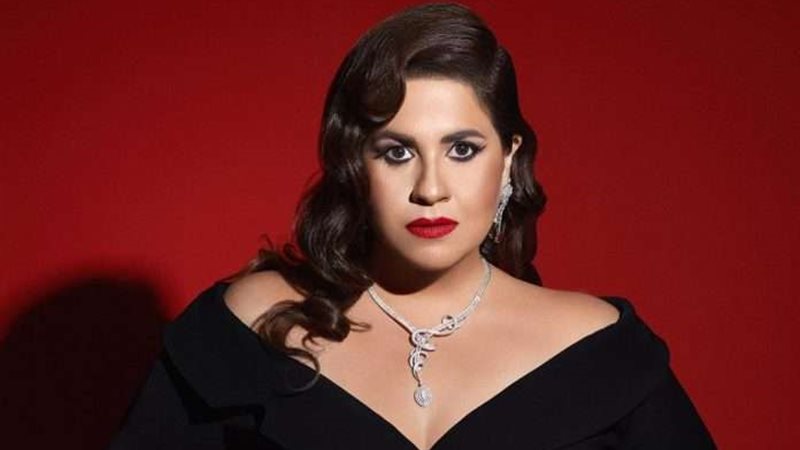 الفنانة إنجي وجدان