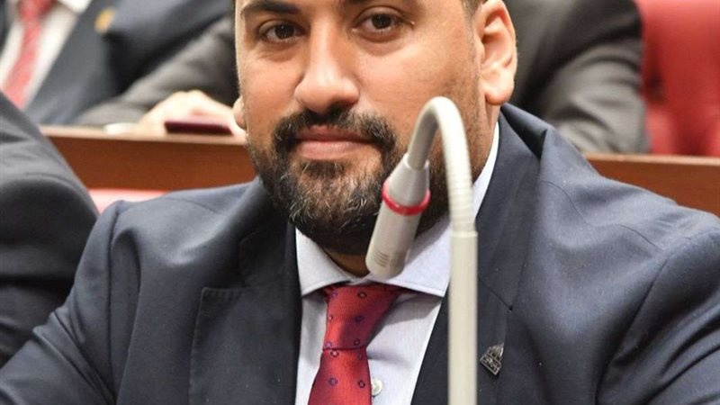 النائب محمد الرشيدي