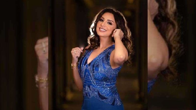الفنانة أنغام