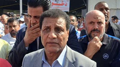 فاروق جعفر يصل مقر القلعة البيضاء للمشاركة في انتخابات الزمالك