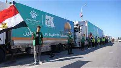 القناة الأولى تبرز دور مصر في رفع المعاناة عن قطاع غزة