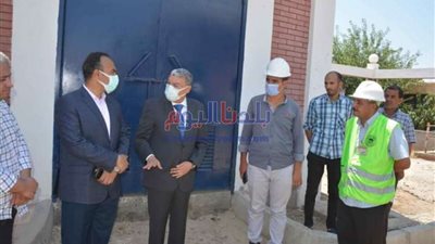 بتكلفة 9 مليارات جنيه.. محافظ المنيا: جاري تنفيذ 191 مشروعًا للصرف الصحي