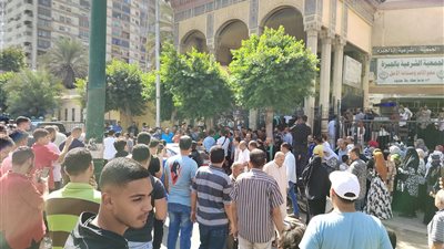 اضرب اضرب تل أبيب.. المواطنون يرددون هتافات دعما للقضية الفلسطينية بالجيزة