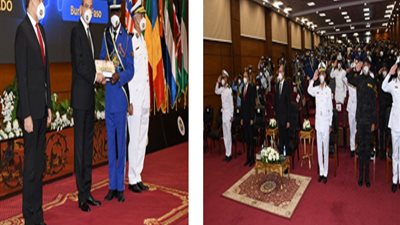 بالصور | أكاديمية الشرطة تنظم حفل ختام الدورات التدريبية للكوادر الأمنية الأفريقية