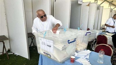 حسن لبيب يصل مقر انتخابات نادي الزمالك ويدلي بصوته