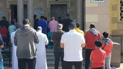آلاف المصلين يؤدون صلاة الغائب بالقليوبية