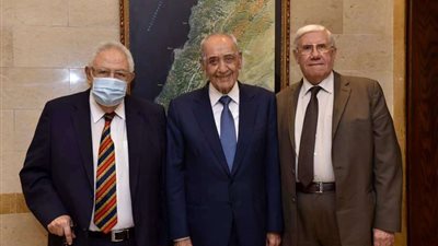خلال زيارته لبيروت.. نقيب المحامين يلتقي رئيسي الوزراء والنواب اللبنانيين والسفير المصري
