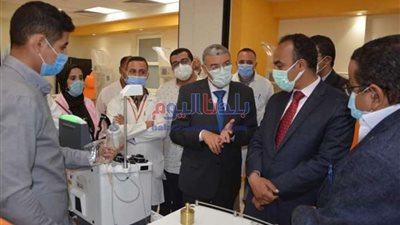 محافظ المنيا يتابع استعدادات 