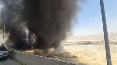 استشهاد أمين شرطة وإصابة رئيس مباحث 15 مايو وآخرين في حادث الأوتوستراد