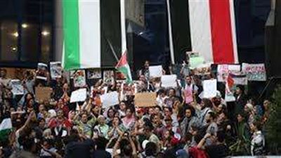 الداخلية تؤمن المظاهرات الداعمة للرئيس تجاه القضية الفلسطينية