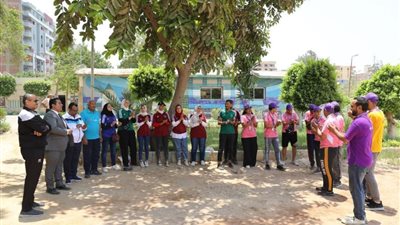 افتتاح فعاليات المعسكر الكشفي لجوالي المعاهد العليا والمتوسطة بمعهد إعداد القادة