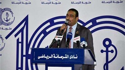 رئيس الترسانة يتضامن مع فلسطين من داخل الزمالك