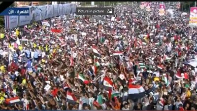 أمين عام حماة الوطن: يندد بأكاذيب الإعلام الغربي بغلق مصر معبر رفح